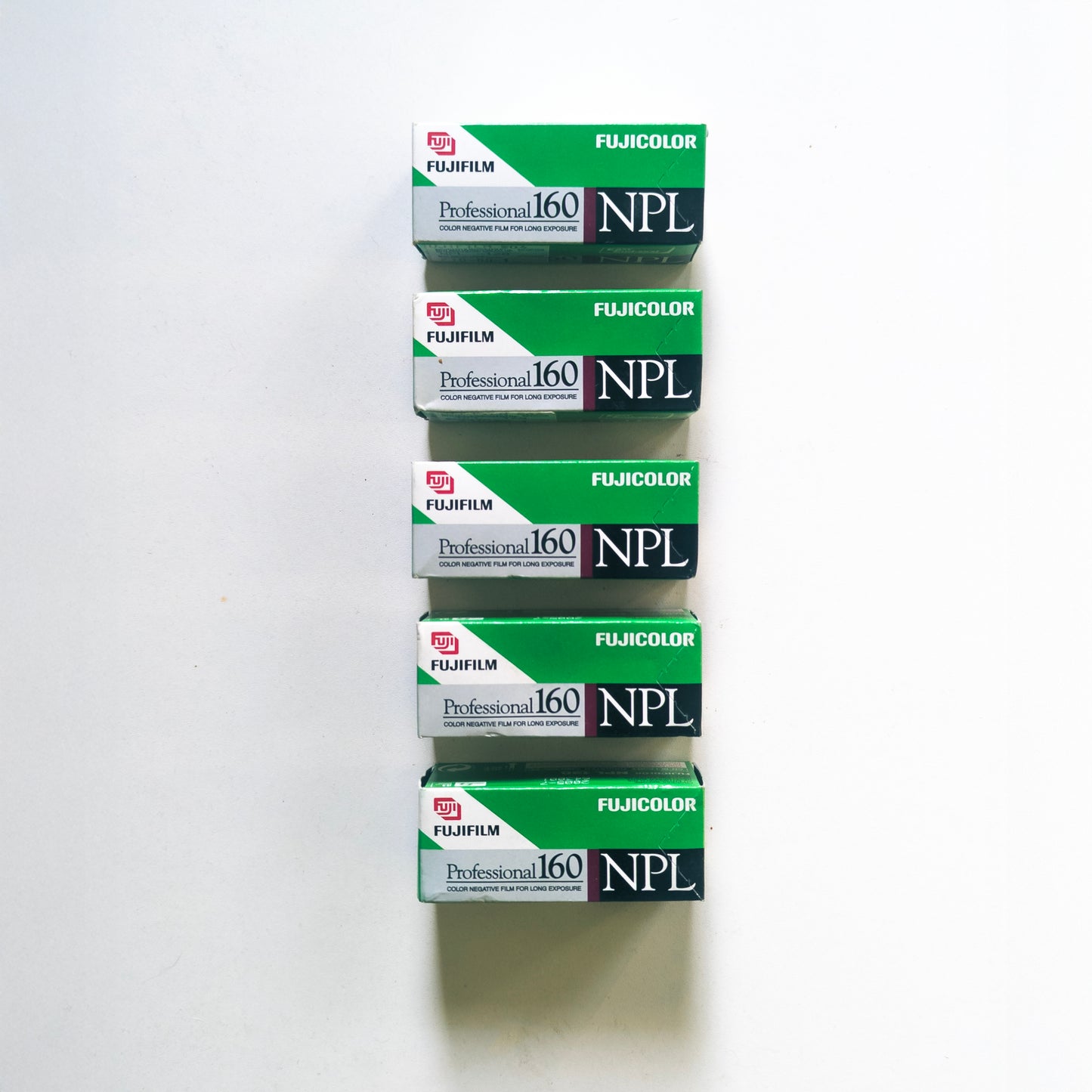 Fujicolor Professional NPL 160 (Expired 2005)