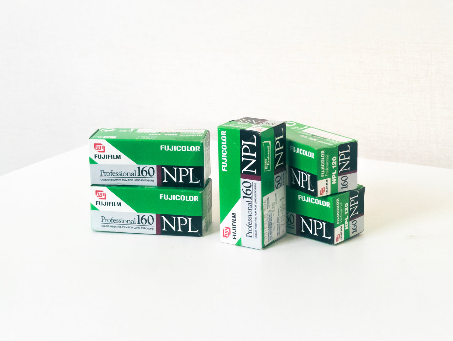 Fujicolor Professional NPL 160 (Expired 2005)