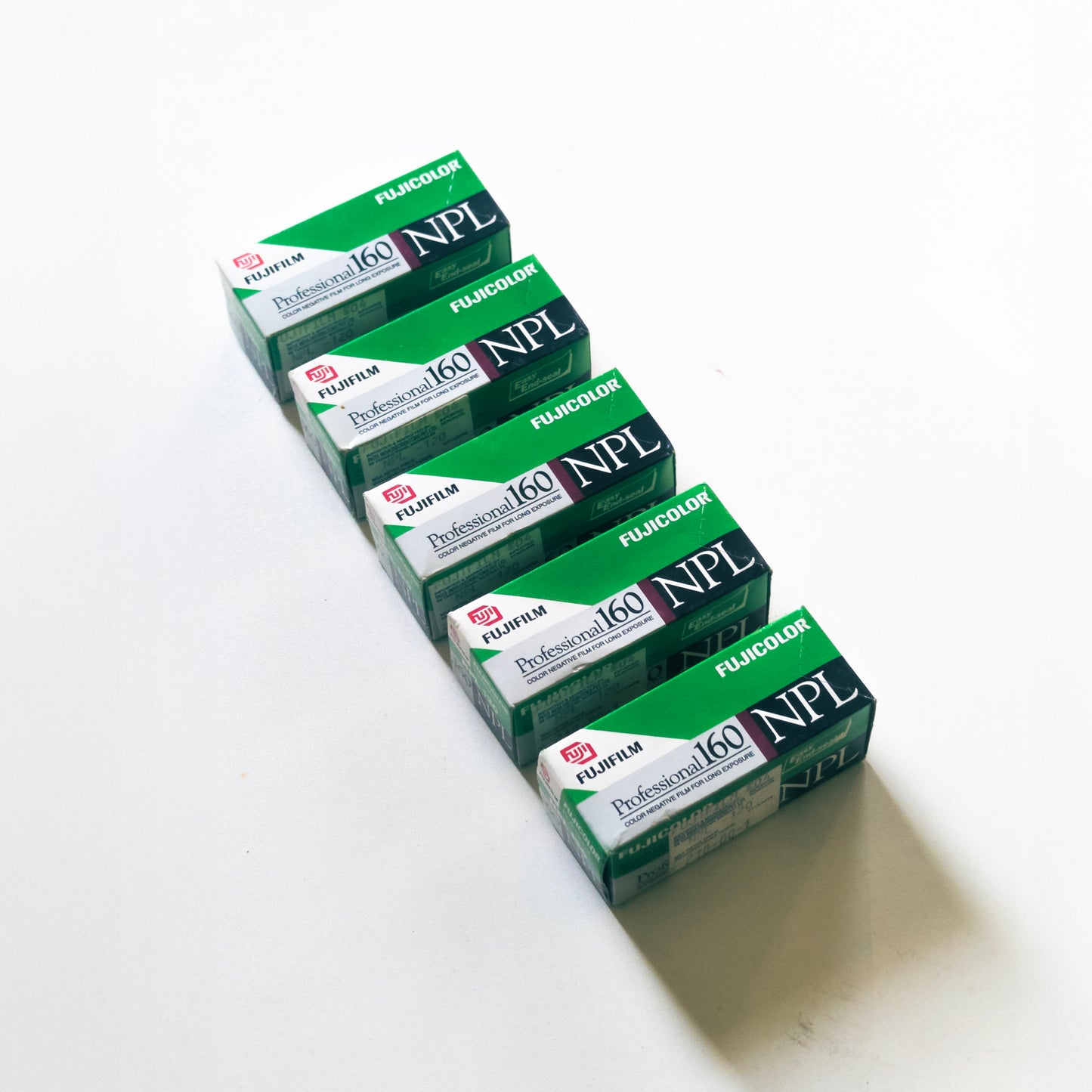 Fujicolor Professional NPL 160 (Expired 2005)