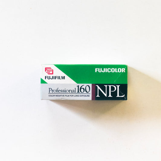 Fujicolor Professional NPL 160 (Expired 2005)