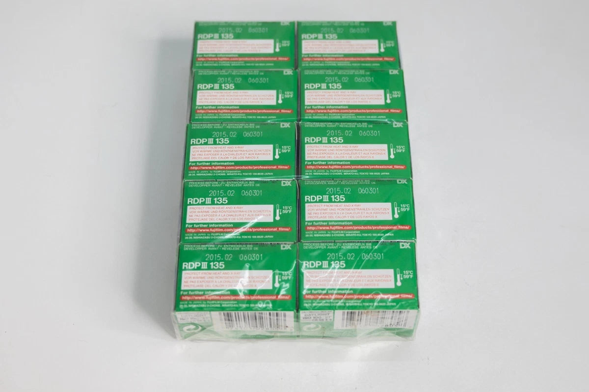 Fujifilm Provia 100F RDP 3 (Expired 2015)