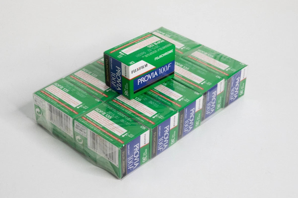 Fujifilm Provia 100F RDP 3 (Expired 2015)