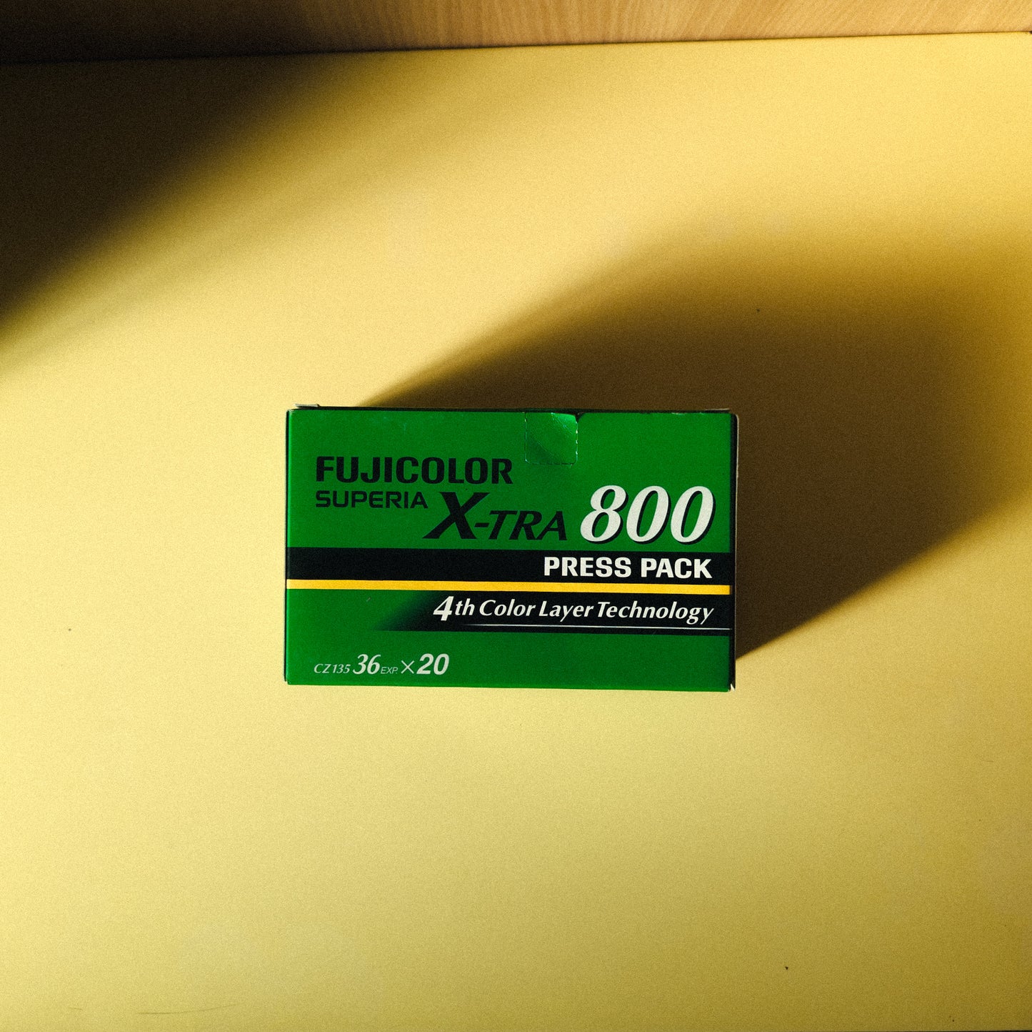 Fujifilm Superia Xtra 800 (Expired 2010)
