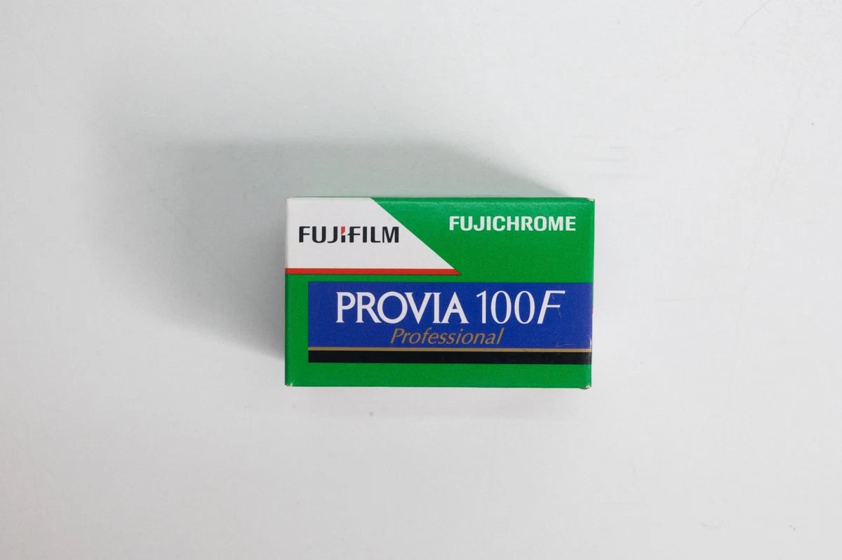 Fujifilm Provia 100F RDP 3 (Expired 2015)