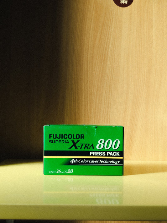 Fujifilm Superia Xtra 800 (Expired 2010)