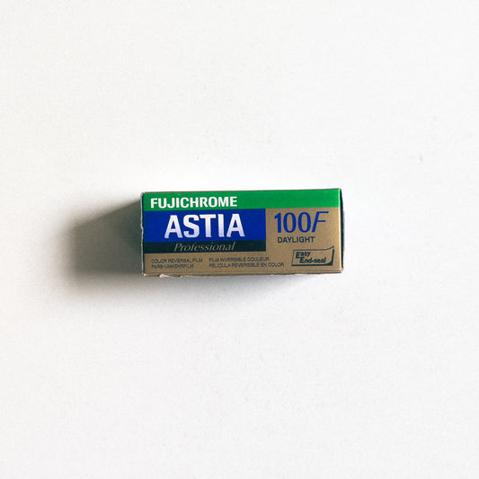 Fujichrome Astia 100F (expired 2005)