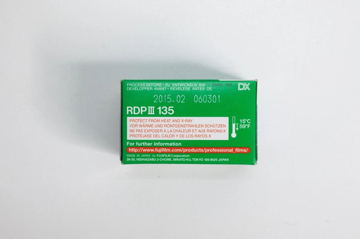 Fujifilm Provia 100F RDP 3 (Expired 2015)