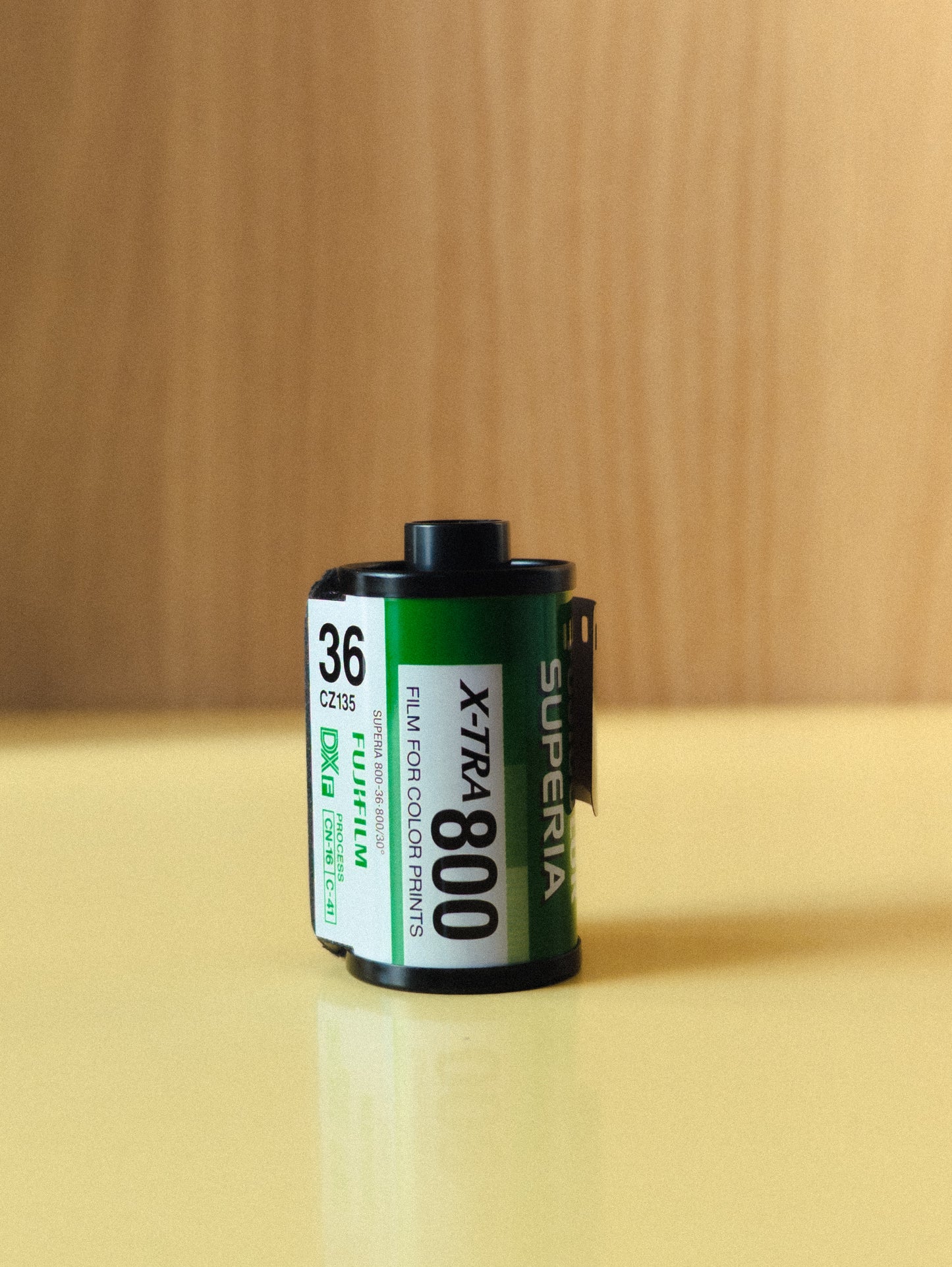 Fujifilm Superia Xtra 800 (Expired 2010)